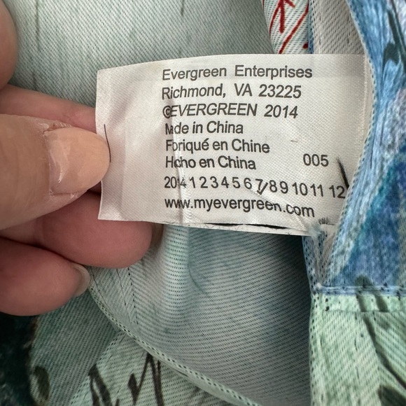 EVERGREEN ENTERPRISES STRIPED CRAB WELCOME FLAG 29” x 43” - Picture 7 of 7